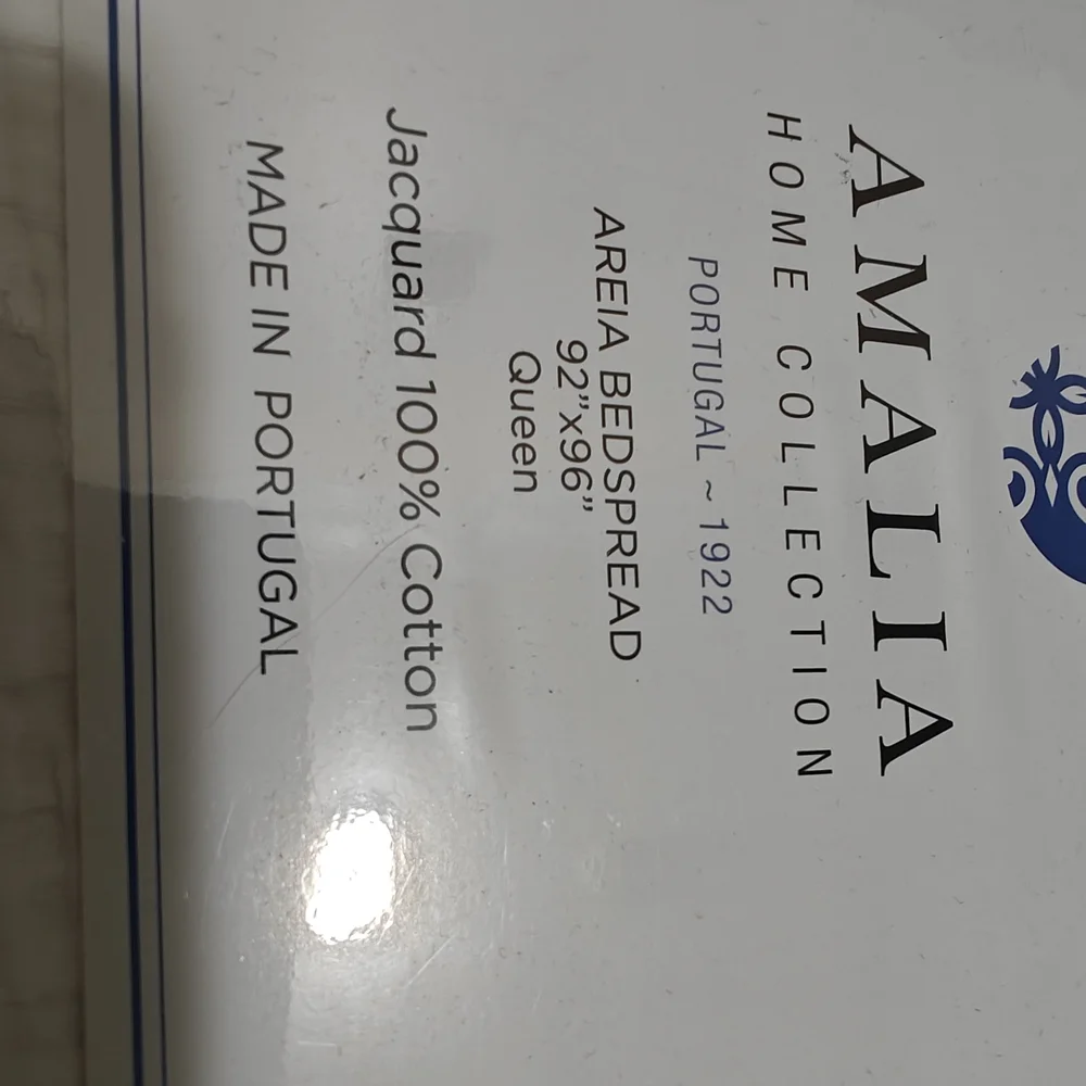 AMALIA Home Collection Cotton Bedspread